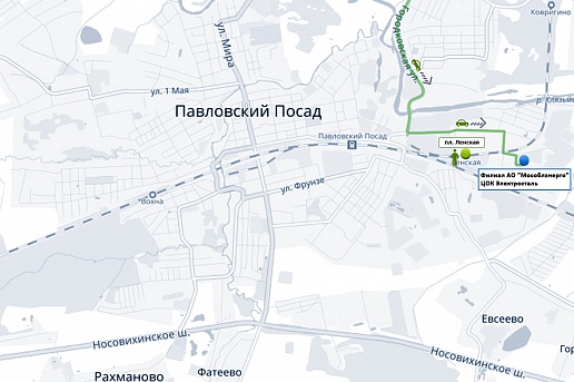 ЦОК Павловский-Посад ЦОК Павловский-Посад