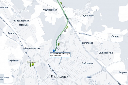 ЦОК Егорьевск ЦОК Егорьевск